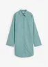 Skjortekjole i ren bomull, bonprix