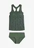 Tankini (2-delt sett) av blonde, bonprix