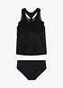 Tankini (2-delt sett) av blonde, bonprix