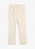 Flared-jeans High Waist, cropped, bonprix