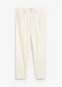 Mom-jeans High Waist, Low Stretch cropped, bonprix
