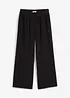 Culottes i myk viskosemiks, bonprix