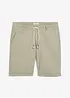 Bermudashorts i linmiks, Regular Fit, bonprix