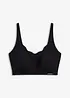 Vattert Feel Comfort Lasercut T-skjorte-BH uten bøyle, bonprix