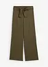 Culotte i luftig linmiks, bonprix