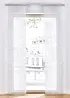 Panelgardin i lin-stil (1-pack), bonprix