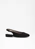 Slingback-ballerinasko i behagelig bredde fra Jana, Jana
