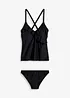 Tankini (2-delt sett) med volang, bonprix