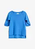 Oversized topp i lett viskosemiks, bonprix