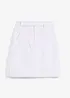 Jeansskjørt, High Waist, stretch, bonprix