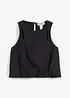 Blusetopp i 100% bomull, bonprix