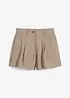 Shorts av fin viskose, bonprix