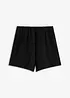 Jerseyshorts i lett krepp, bonprix