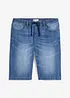 Lett Long Sweatjeans-bermuda, Regular Fit, bonprix