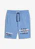 Sweat-bermudashorts av myk bomullsmiks, bonprix