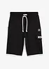 Trikot-bermudashorts i lang modell, bonprix