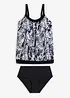 Oversized tankini (2-delt sett), bonprix