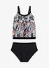Oversized tankini (2-delt sett), bonprix