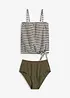 Oversized tankini med avtagbare stropper, bonprix