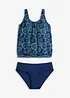 Oversized tankini (2-delt sett), bonprix