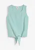 Blusetopp i 100% bomull, bonprix