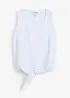 Blusetopp i 100% bomull, bonprix