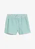 Pull on-shorts i 100% bomull med stripemønster, bonprix