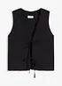 Vest med knyting, bonprix
