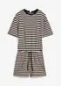 Jumpsuit i økologisk bomull, bonprix