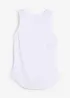 Singlet med pyntestikninger, bonprix