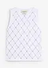 Singlet med nagler, bonprix