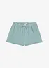 Shorts i 100% bomull, bonprix
