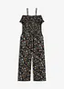 Jumpsuit i jerseykrepp, bonprix