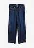 Loose Fit-jeans, Mid Waist, super soft cropped, bonprix