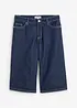 Bermudashorts i denim Mid Waist, Low Stretch, bonprix