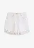 Shorts med kjedepynt, bonprix