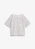 Sweatshirt i myk bomullsmiks, bonprix