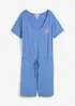 Jumpsuit i jersey i lett viskosemiks, bonprix