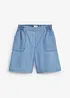 Pull on-shorts med kjølende lin, bonprix
