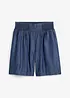 Slip on-shorts med smock-linning, bonprix