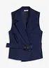 Vest med belte, bonprix