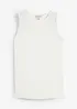 Blusetopp i resirkulert polyester, bonprix
