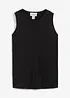 Blusetopp i resirkulert polyester, bonprix