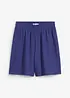 Pull on-shorts i strukturert krepp, bonprix