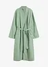 Morgenkåpe i myk musselin, oversized, bonprix