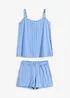Pyjamas med spaghettistropper, bonprix