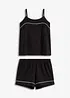 Shorty-pyjamas med spahettistropper, bonprix
