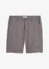 Regular Fit chino-bermuda med lin, bonprix
