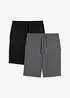 Sweatbermuda (2-pack), bonprix