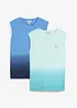 Singlet i 100% bomull (2-pack), bonprix